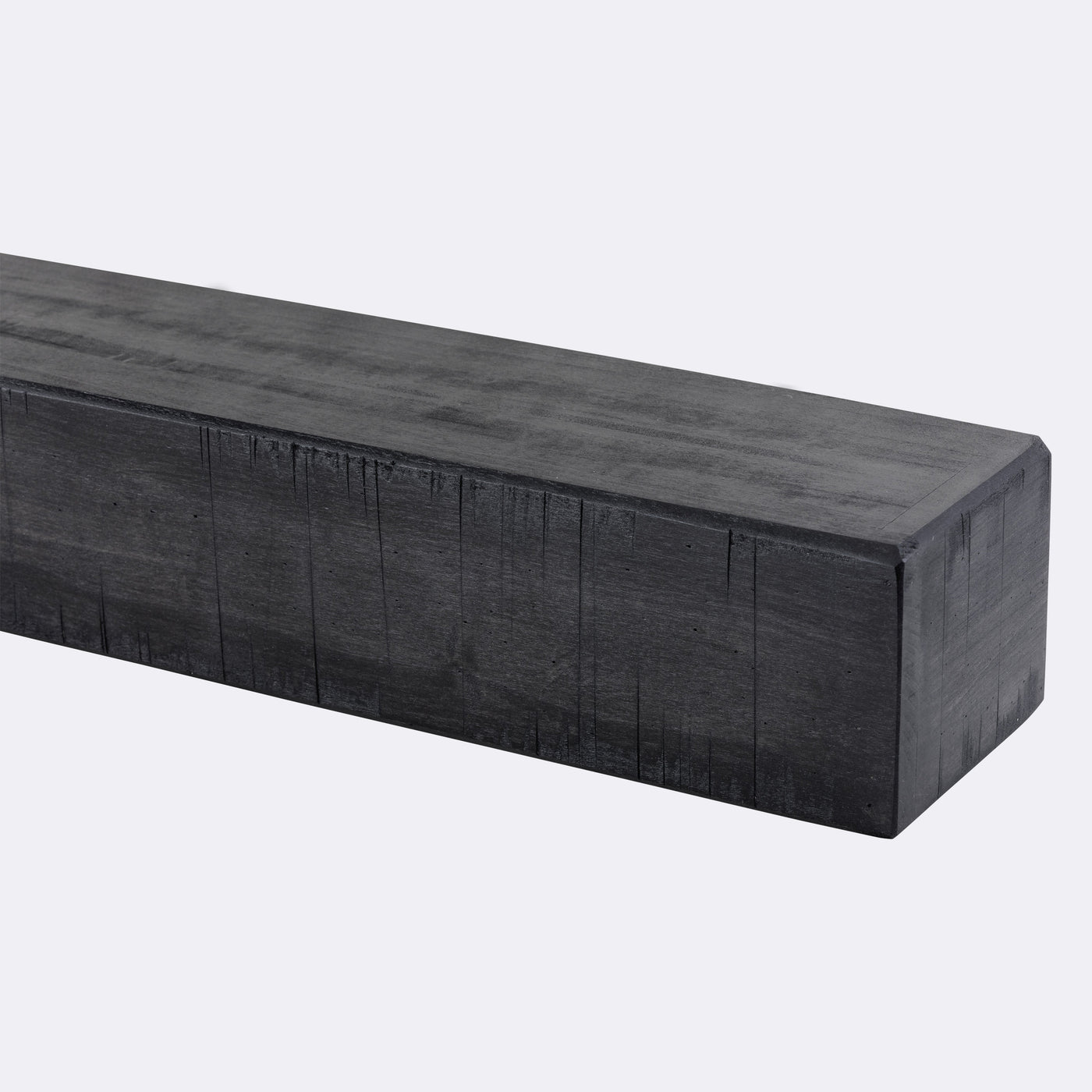 Rustic Poplar Fireplace Mantel Shelf by Dogberrycollections
