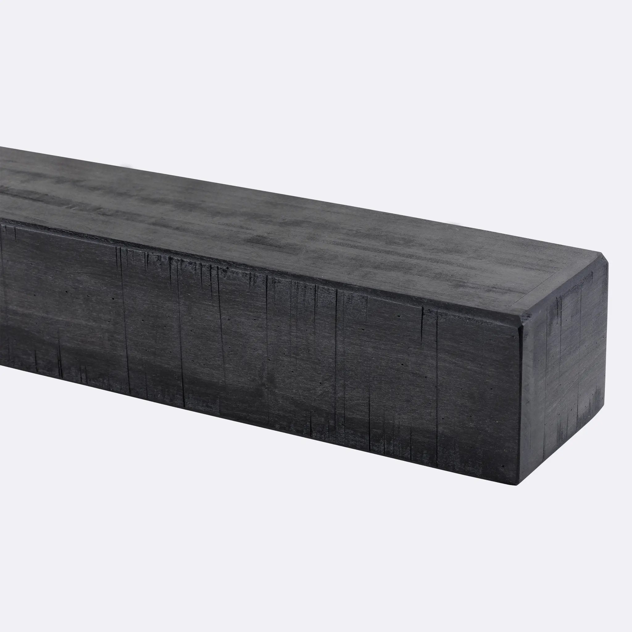 Rustic Poplar Fireplace Mantel Shelf by Dogberrycollections