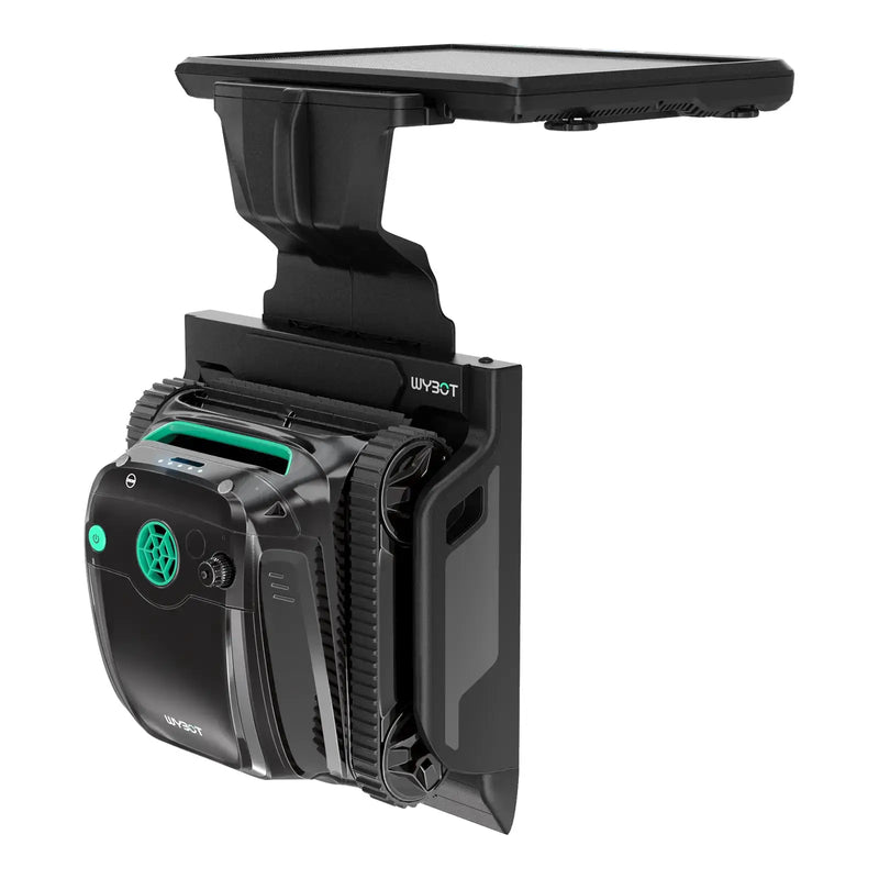 WYBOT S2 Solar with Solar-Powered Charging Dock Robotic Pool Cleaner by WYBOT