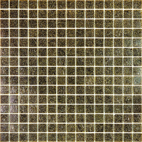 Peanut Brown 12x12 Glossy Uniform Square Glass Mosaic Tile (20 pack, 20 sq ft/case)
