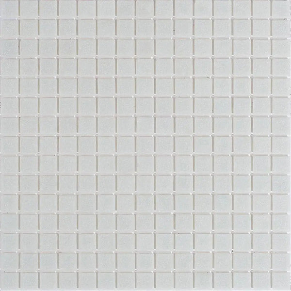 Cloud Gray 12x12 Uniform Square Glossy Glass Mosaic Tile (20 pack, 20 sq ft/case)