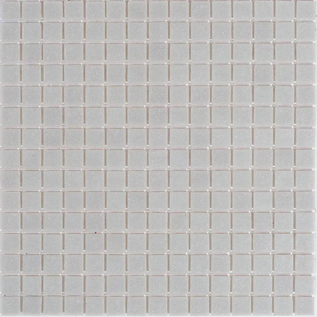 Ice Gray 12x12 Glossy Uniform Square Glass Mosaic Tile (20 pack, 20 sq ft/case) by Apollo Tile