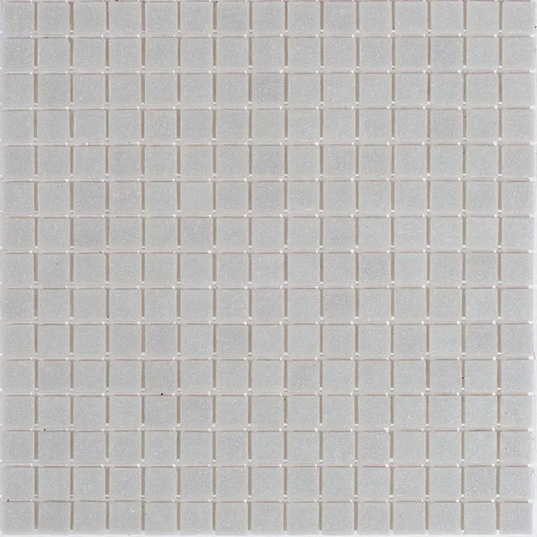 Ice Gray 12x12 Glossy Uniform Square Glass Mosaic Tile (20 pack, 20 sq ft/case)