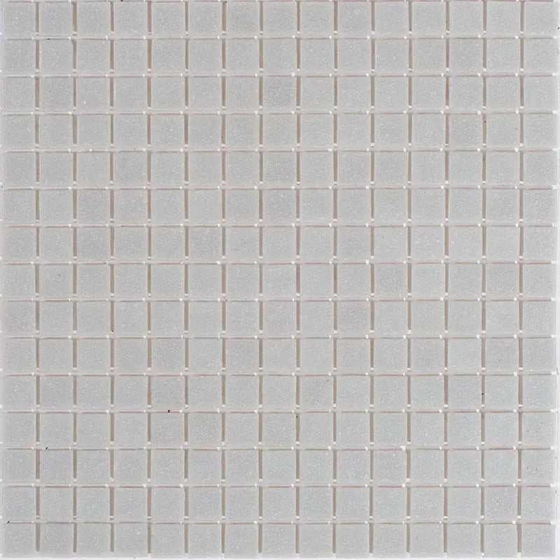 Ice Gray 12x12 Glossy Uniform Square Glass Mosaic Tile (20 pack, 20 sq ft/case) by Apollo Tile