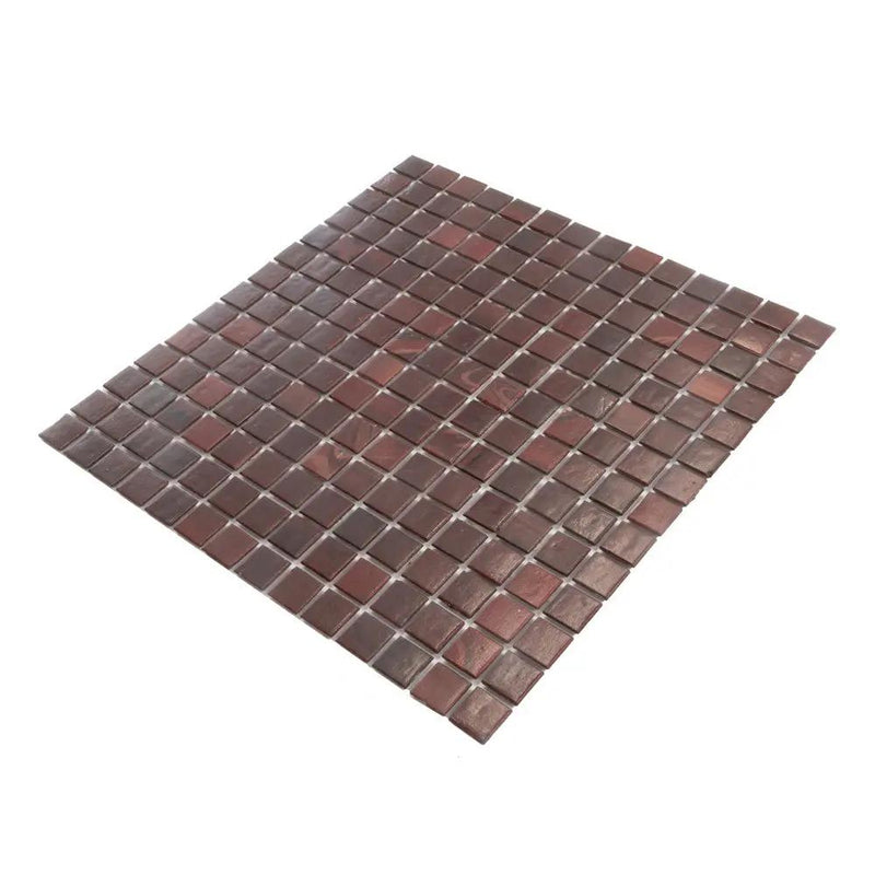 Ruby Red 12x12 Glossy Uniform Square Glass Mosaic Tile (20 pack, 20 sq ft/case) by Apollo Tile