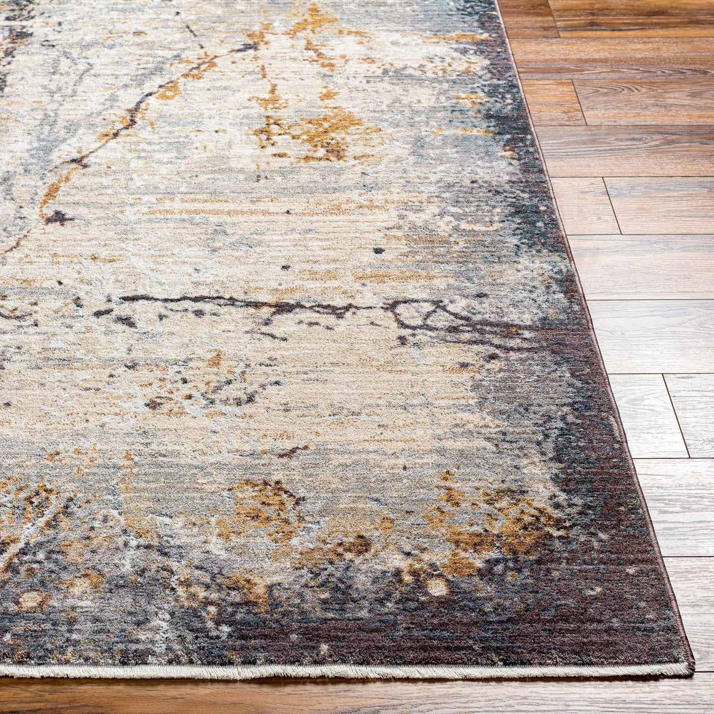 Alexi Luxe Rug with Fringes by Boutique Rugs