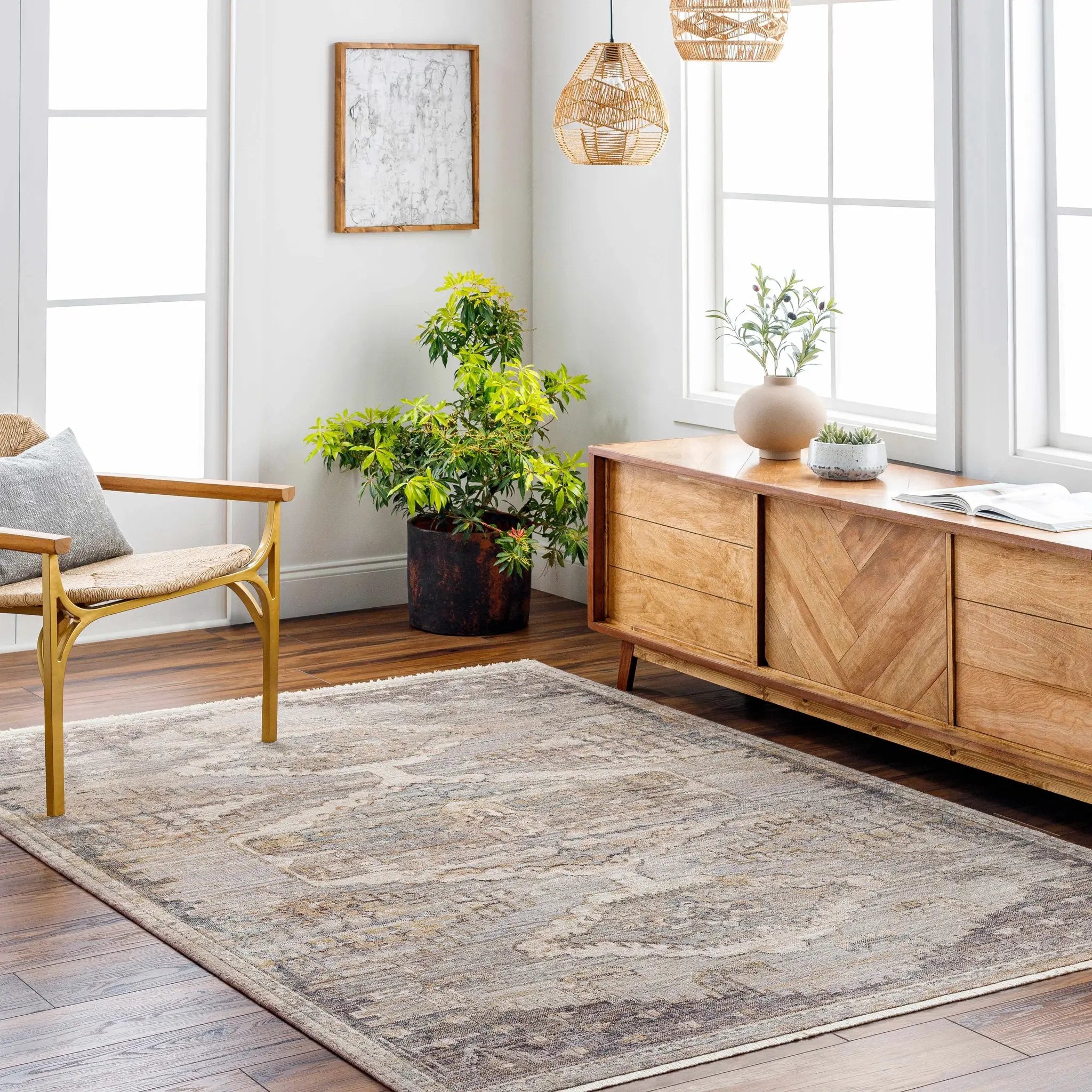Livabliss Aida Machine Woven Surya AAD-2303 Area Rug by Boutique Rugs