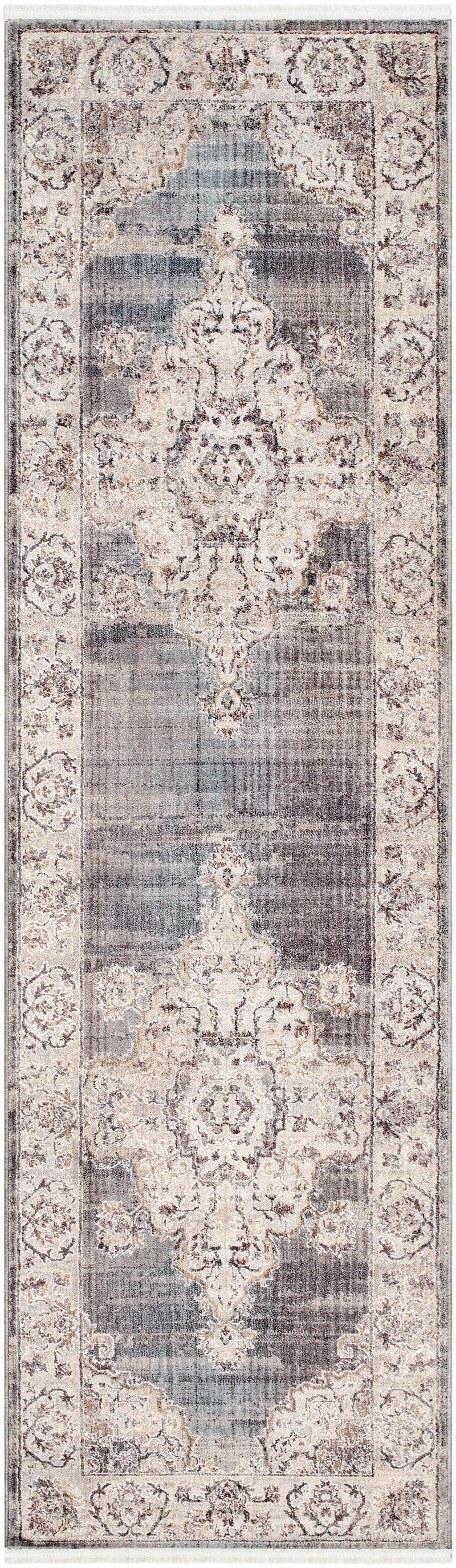 Crea Gray Zola Area Rug - Clearance by Boutique Rugs