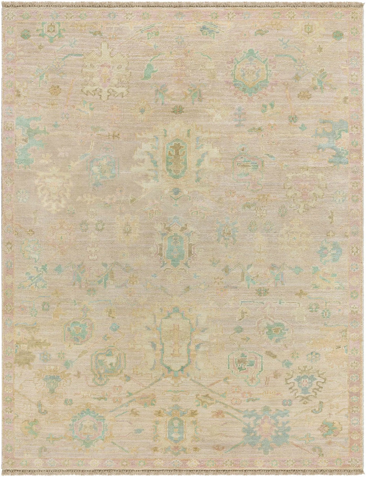 Beige Amiri Area Rug - Clearance by Boutique Rugs