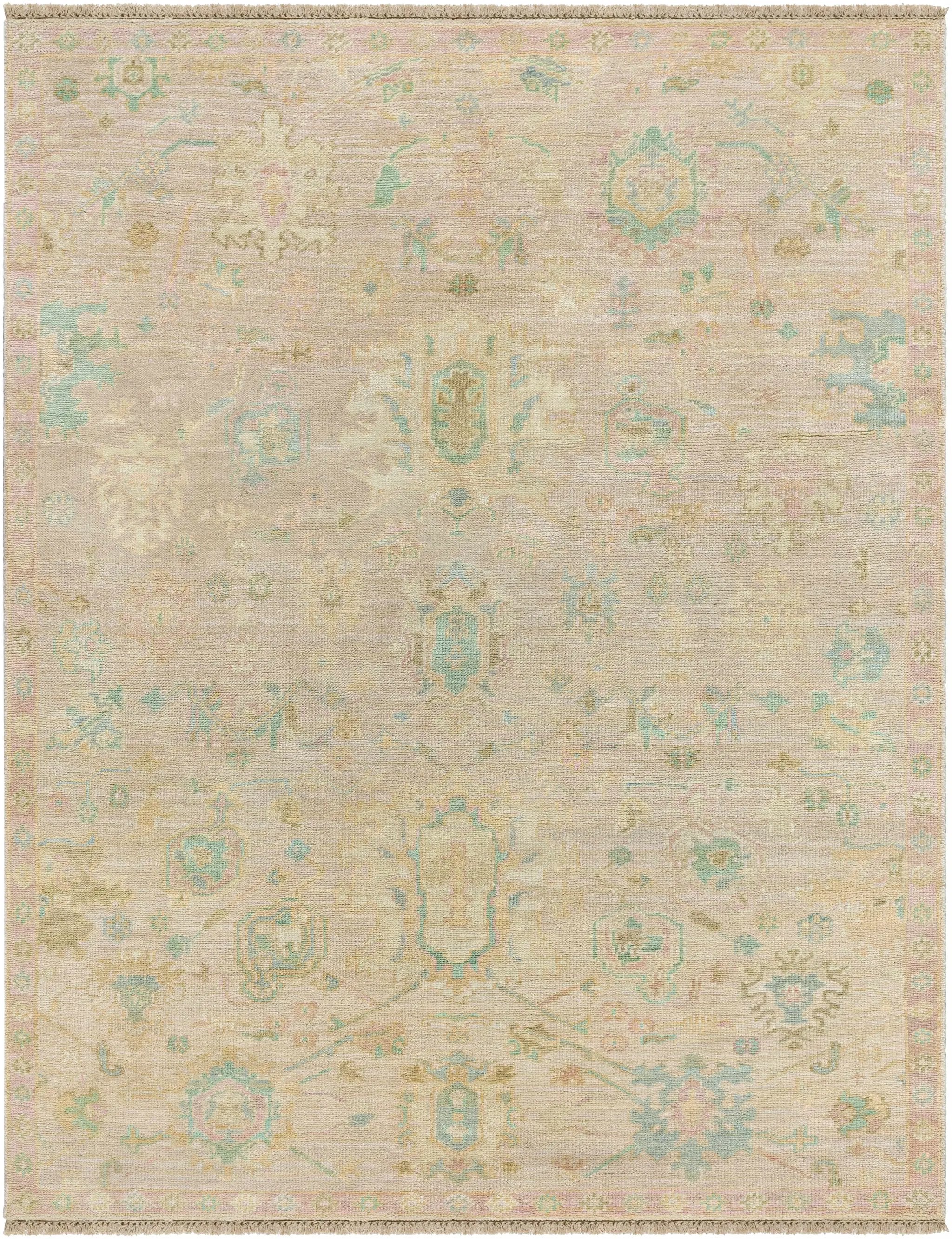 Beige Amiri Area Rug - Clearance by Boutique Rugs