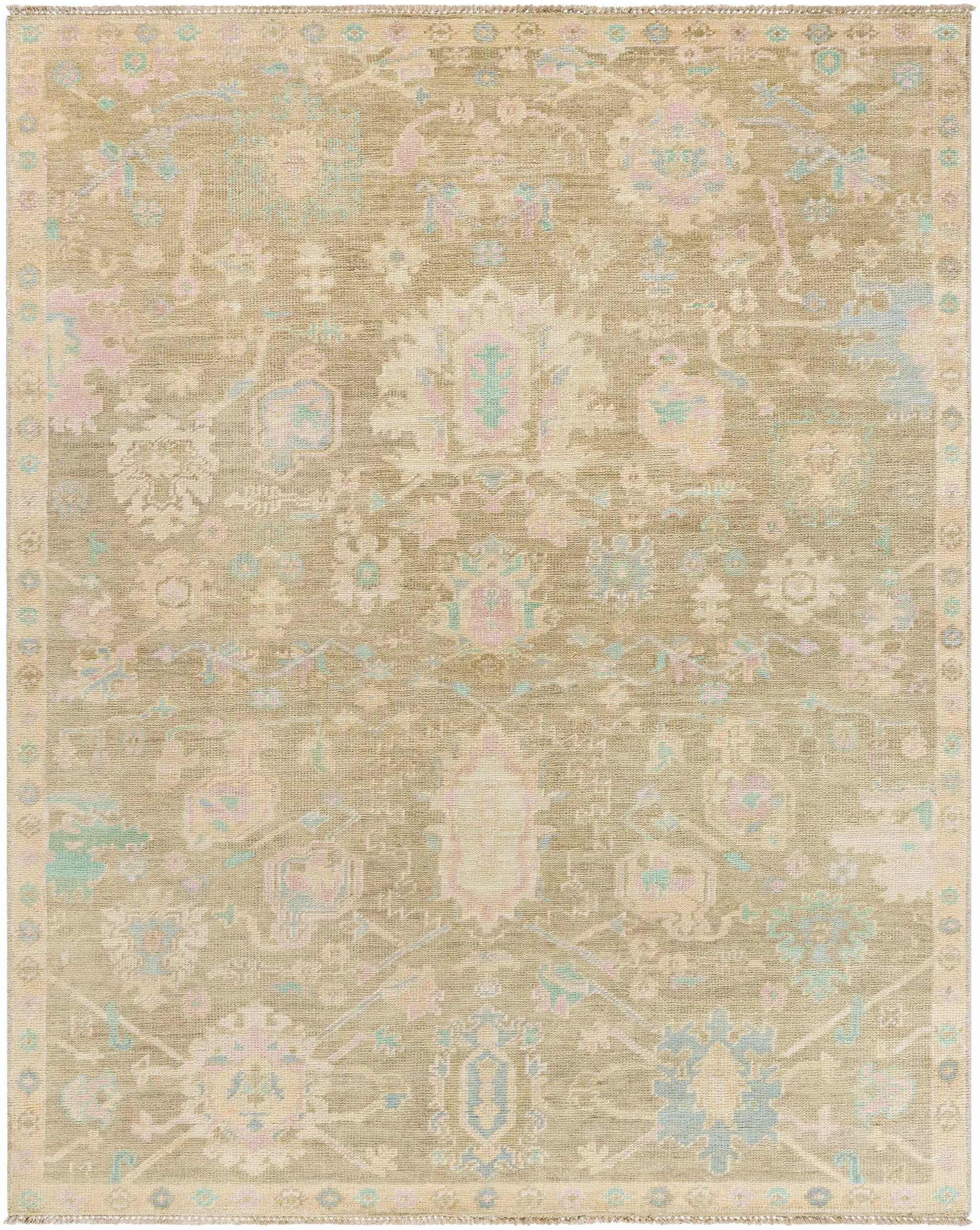 Tan Amiri Area Rug - Clearance by Boutique Rugs