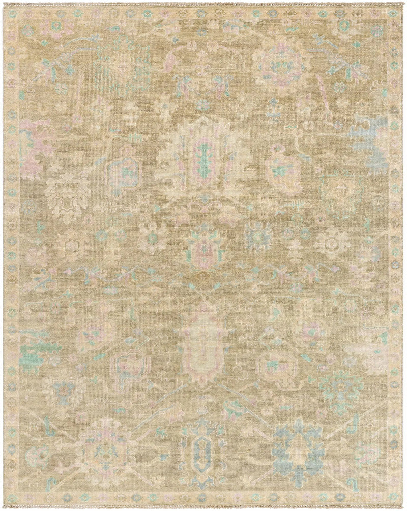 Tan Amiri Area Rug - Clearance by Boutique Rugs