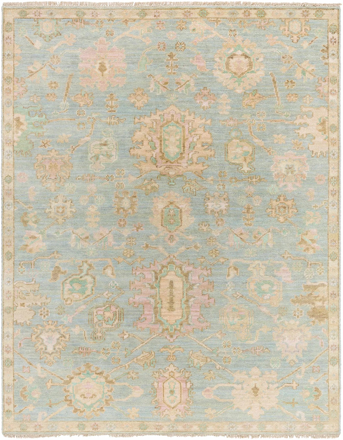Blue Amiri Area Rug - Clearance by Boutique Rugs