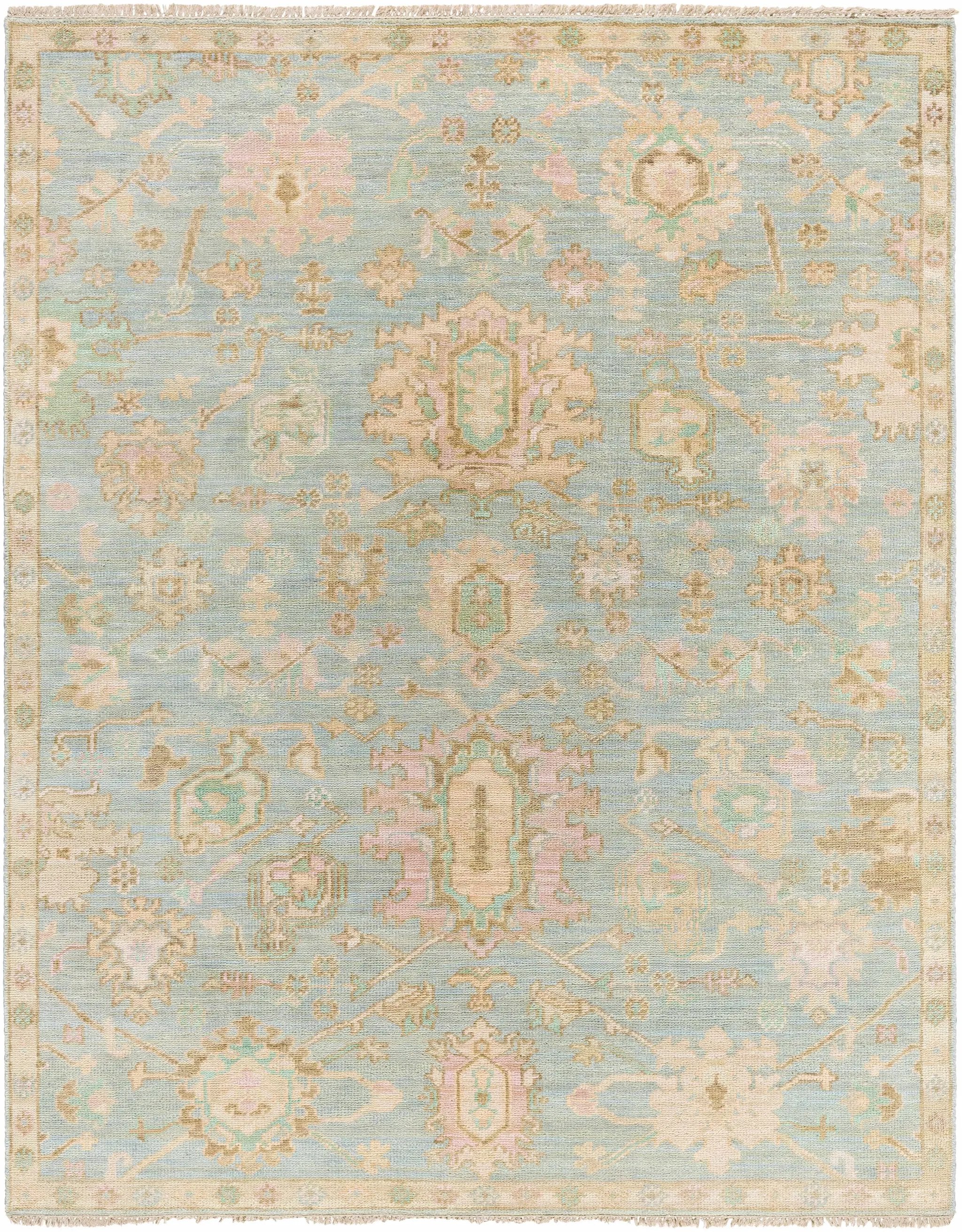 Blue Amiri Area Rug - Clearance by Boutique Rugs