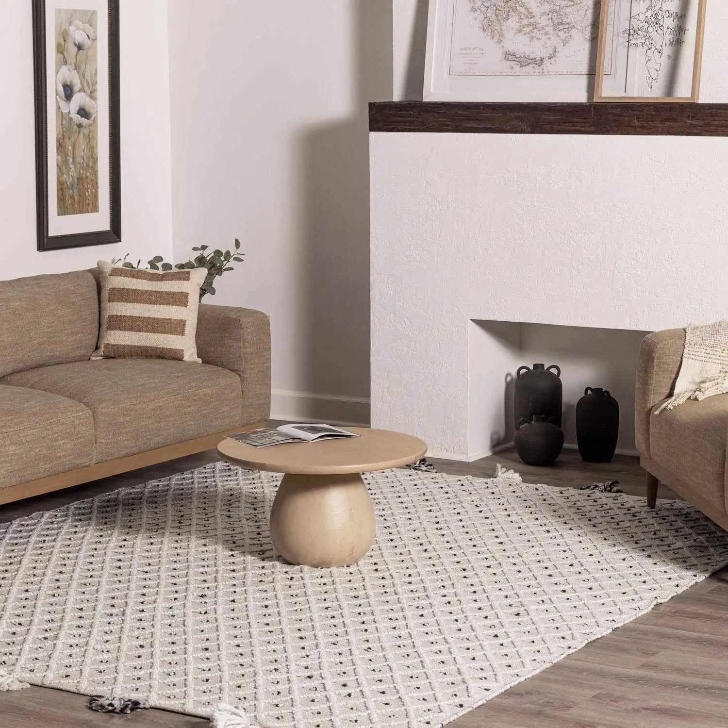 Sadleir Rug - Clearance by Boutique Rugs