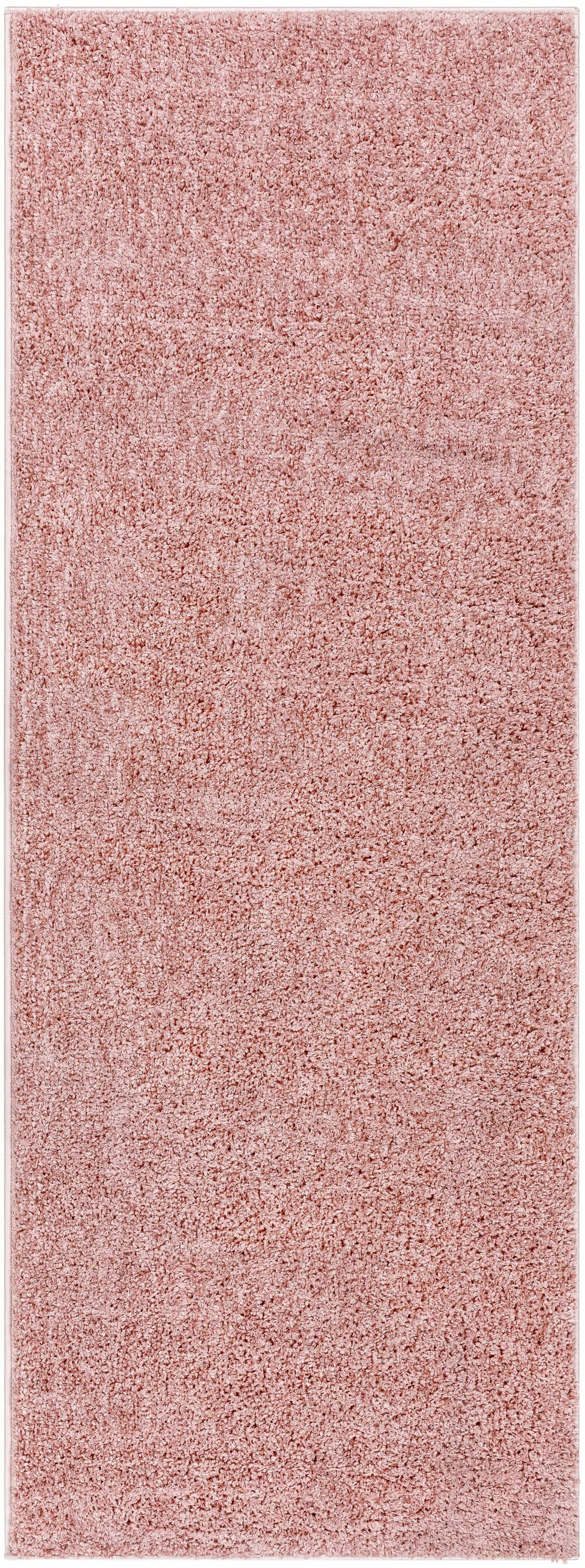 Judy Pink Plush Washable Area Rug - Clearance by Boutique Rugs