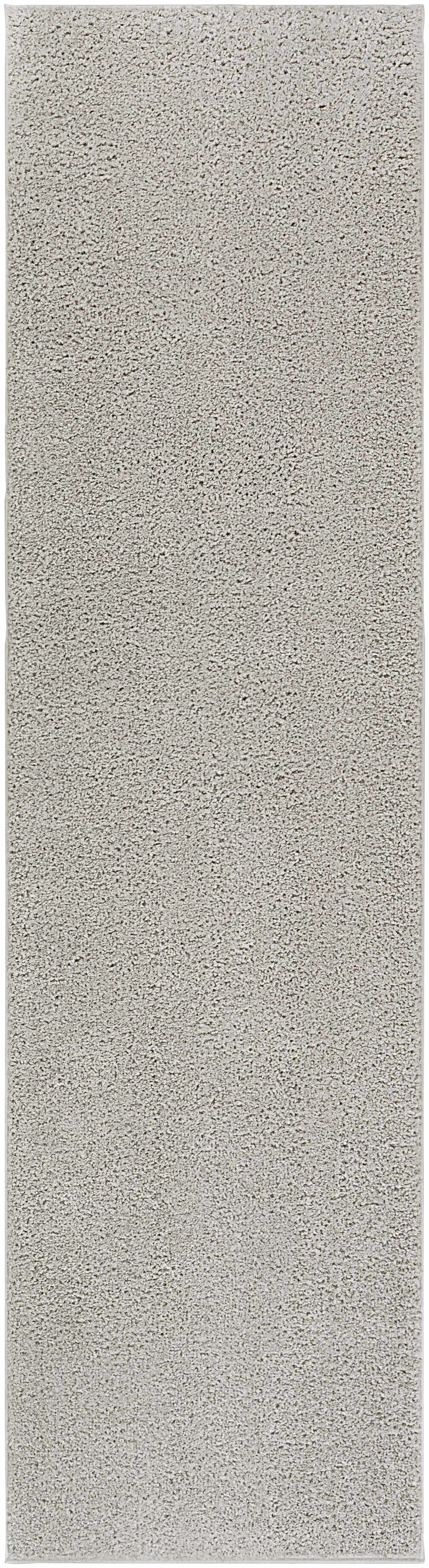 Judy Solid Gray Washable Shag Rug - Clearance by Boutique Rugs