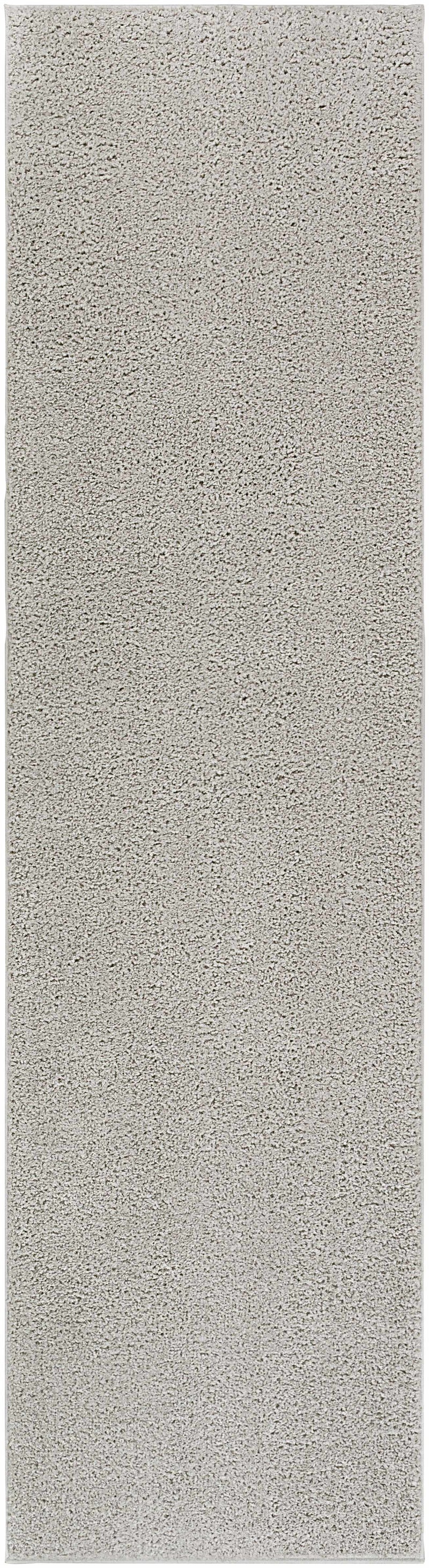 Judy Solid Gray Washable Shag Rug - Clearance by Boutique Rugs
