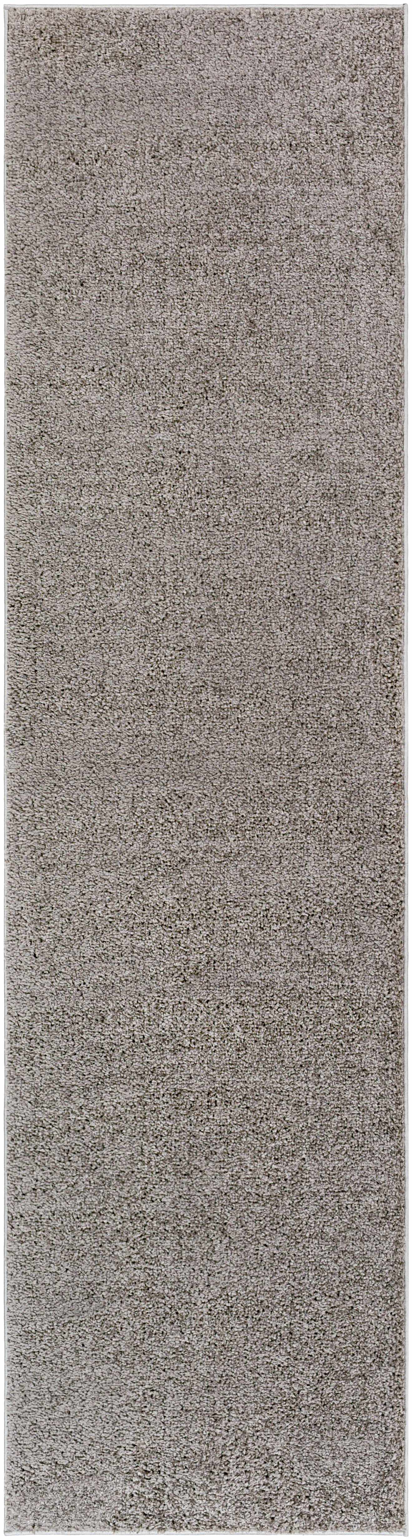 Judy Solid Dark Gray Washable Shag Rug - Clearance by Boutique Rugs