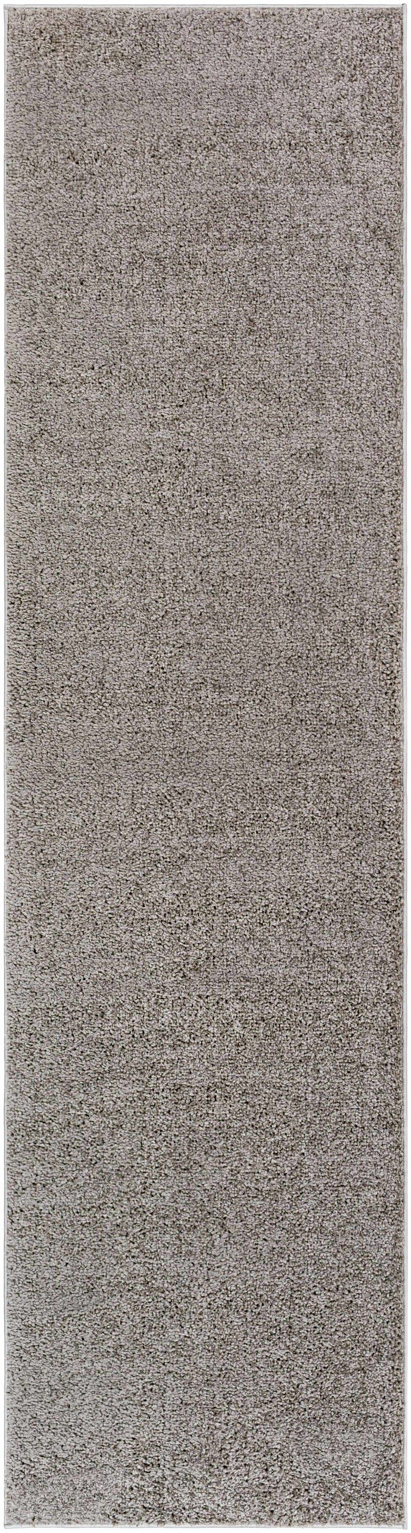 Judy Solid Dark Gray Washable Shag Rug - Clearance by Boutique Rugs