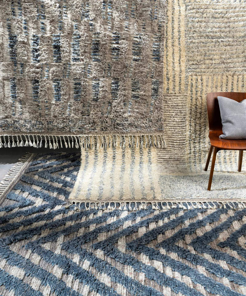 Lambsburg Knotted Wool Rug - Clearance by Boutique Rugs
