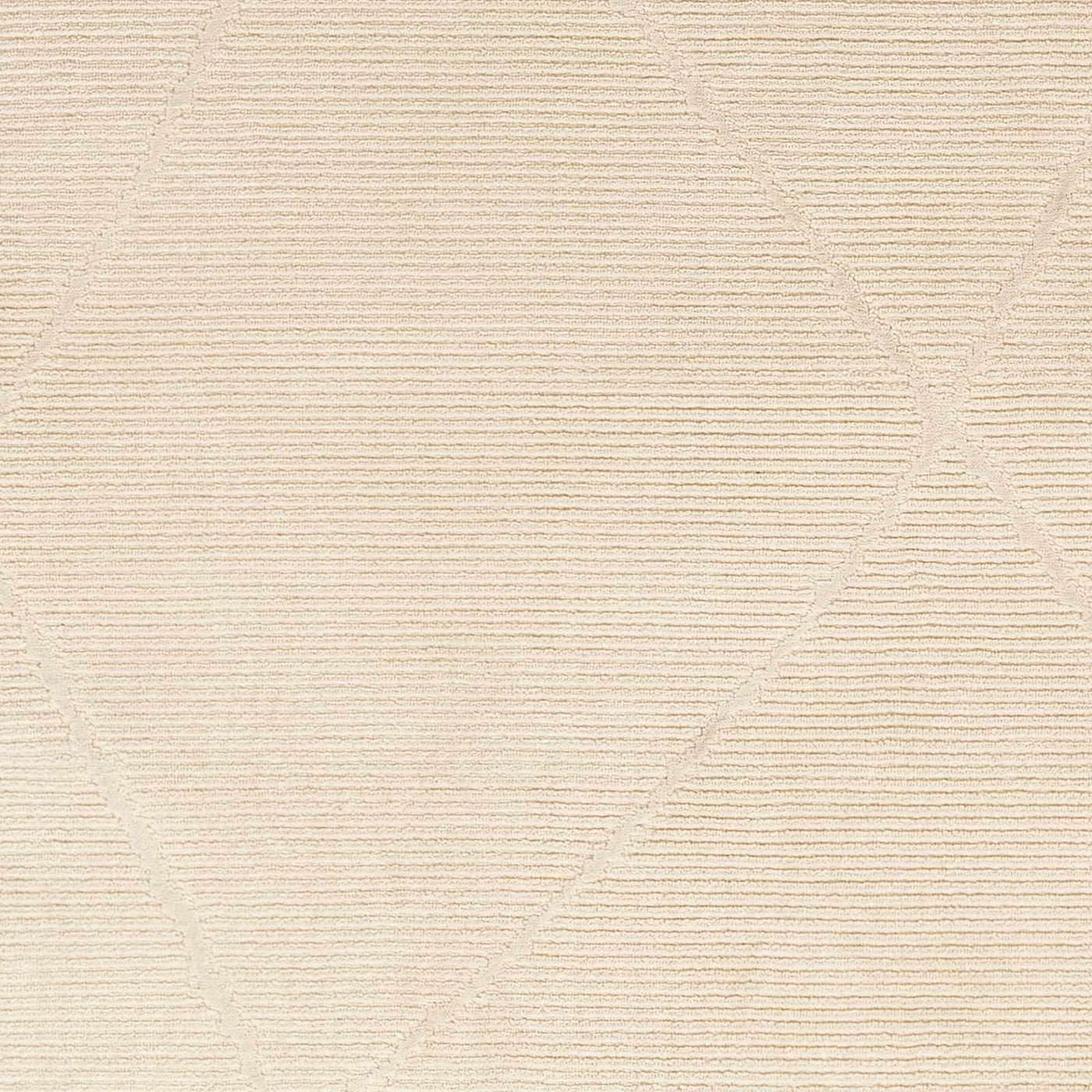 Aldis Cream Plush Textured Washable Rug by Boutique Rugs