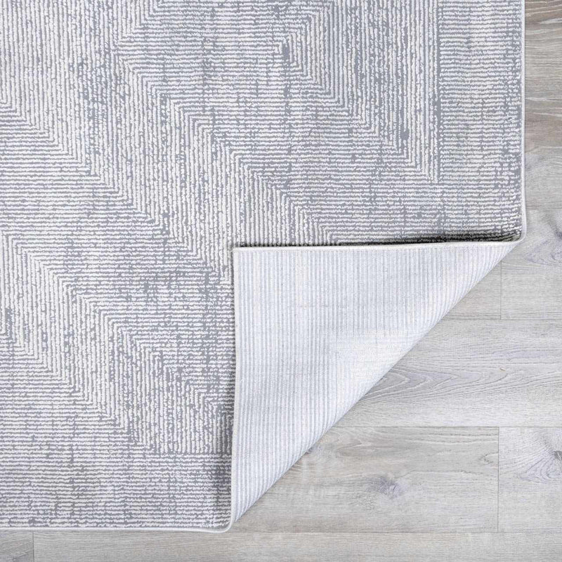 Ayano Plush Textured Washable Rug by Boutique Rugs