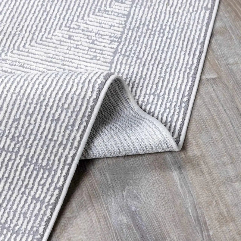 Ayano Plush Textured Washable Rug by Boutique Rugs