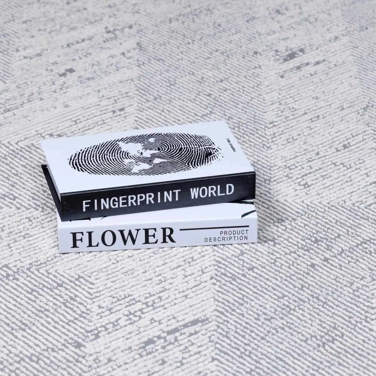 Ayano Plush Textured Washable Rug by Boutique Rugs