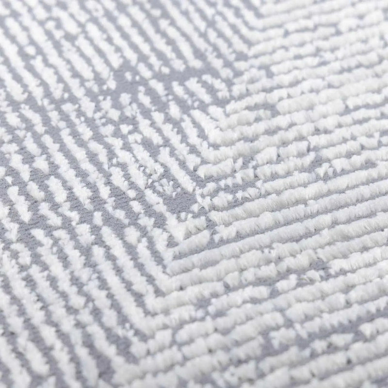 Ayano Plush Textured Washable Rug by Boutique Rugs