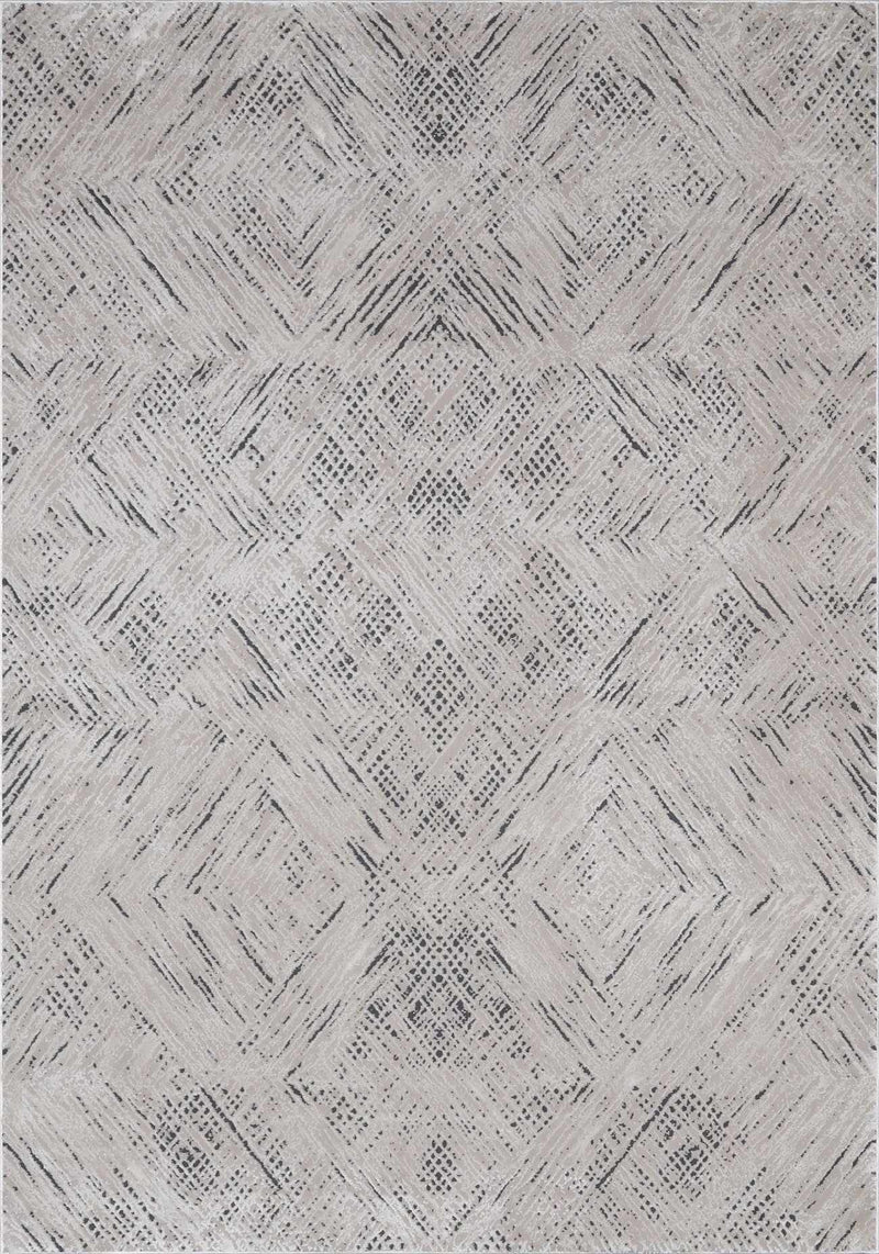 Garza Diamond Textured Washable Rug by Boutique Rugs