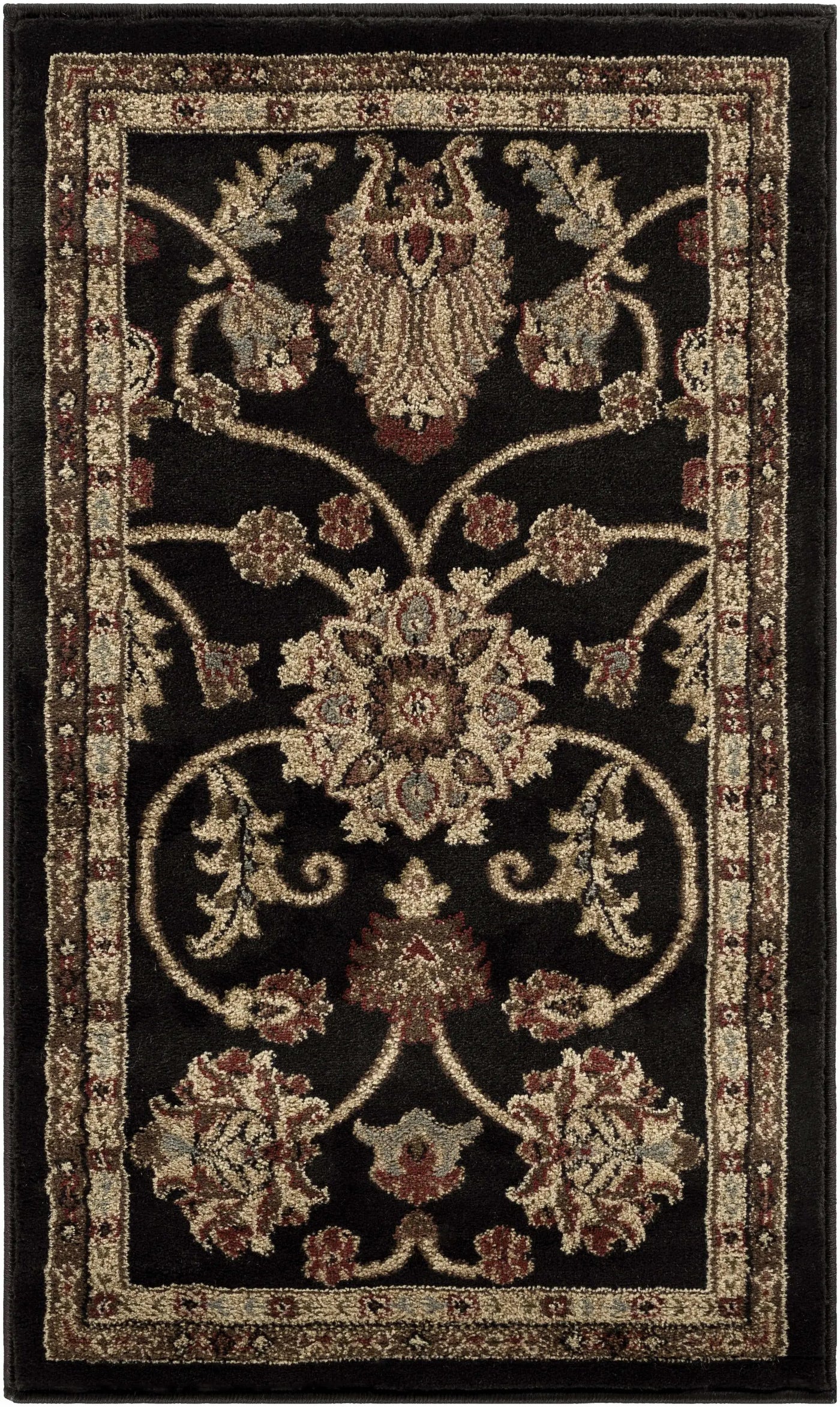 Salona Luxe Black Rug by Boutique Rugs