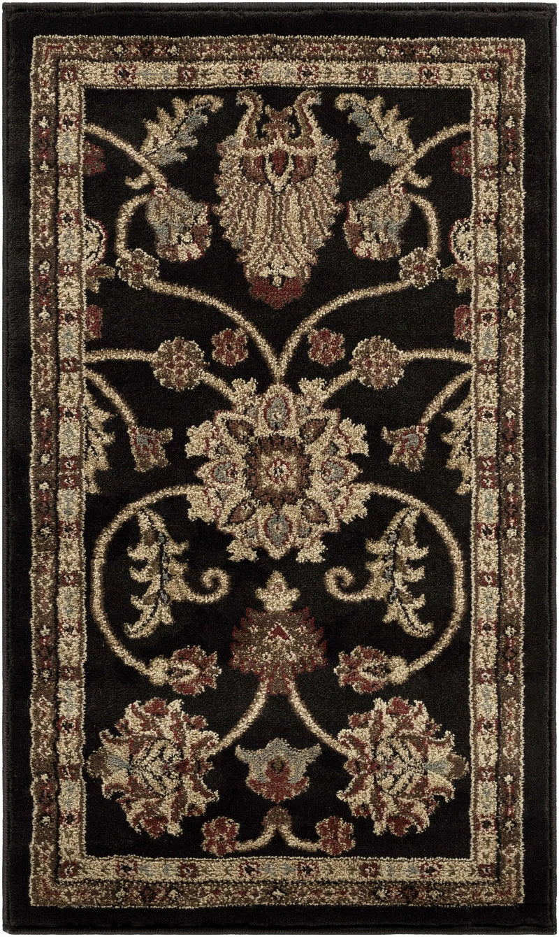 Salona Luxe Black Rug by Boutique Rugs