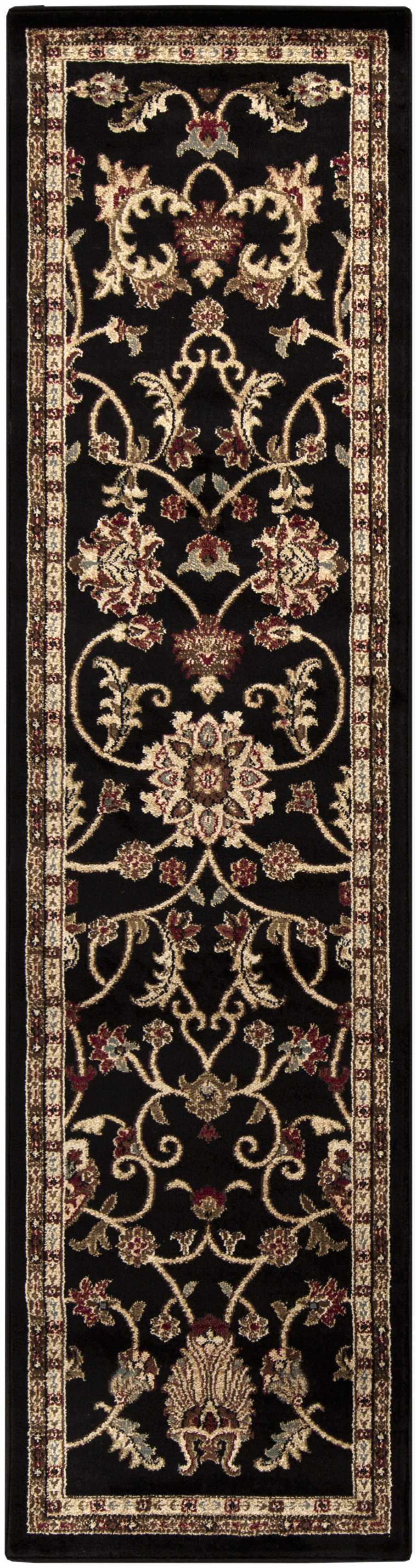 Salona Luxe Black Rug by Boutique Rugs