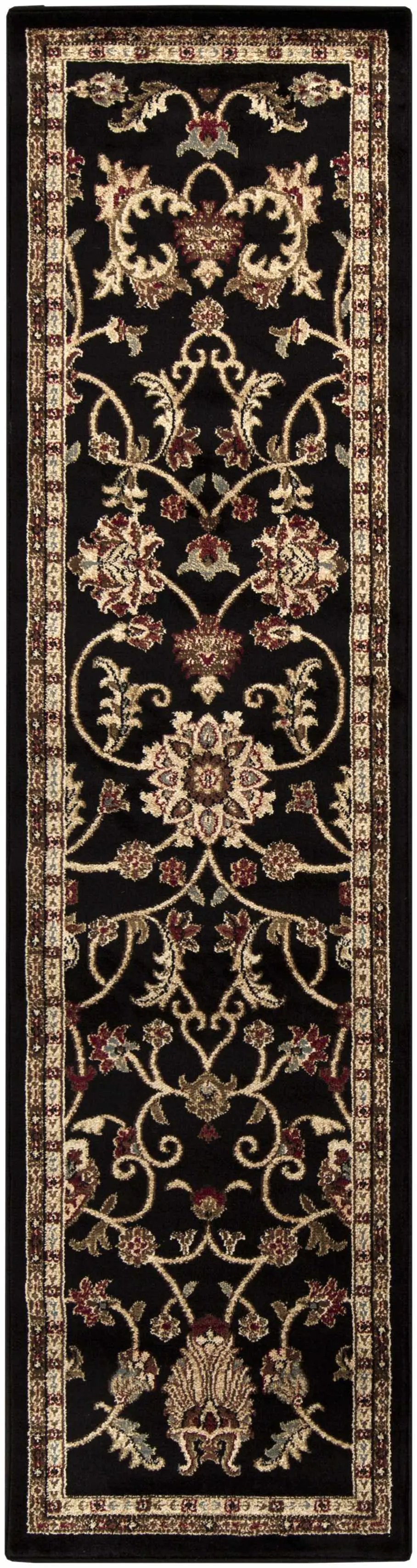Salona Luxe Black Rug by Boutique Rugs