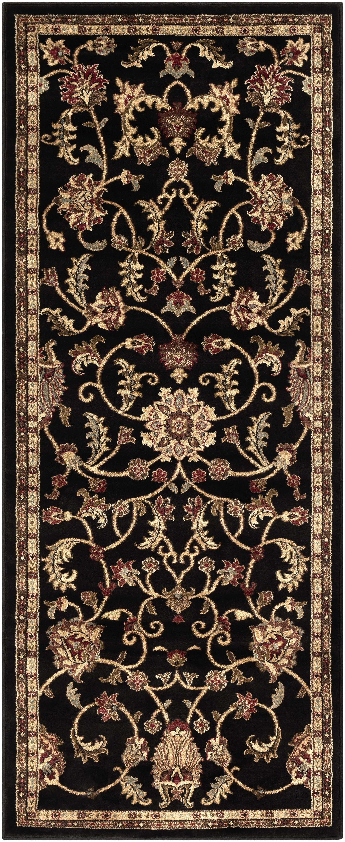 Salona Luxe Black Rug by Boutique Rugs