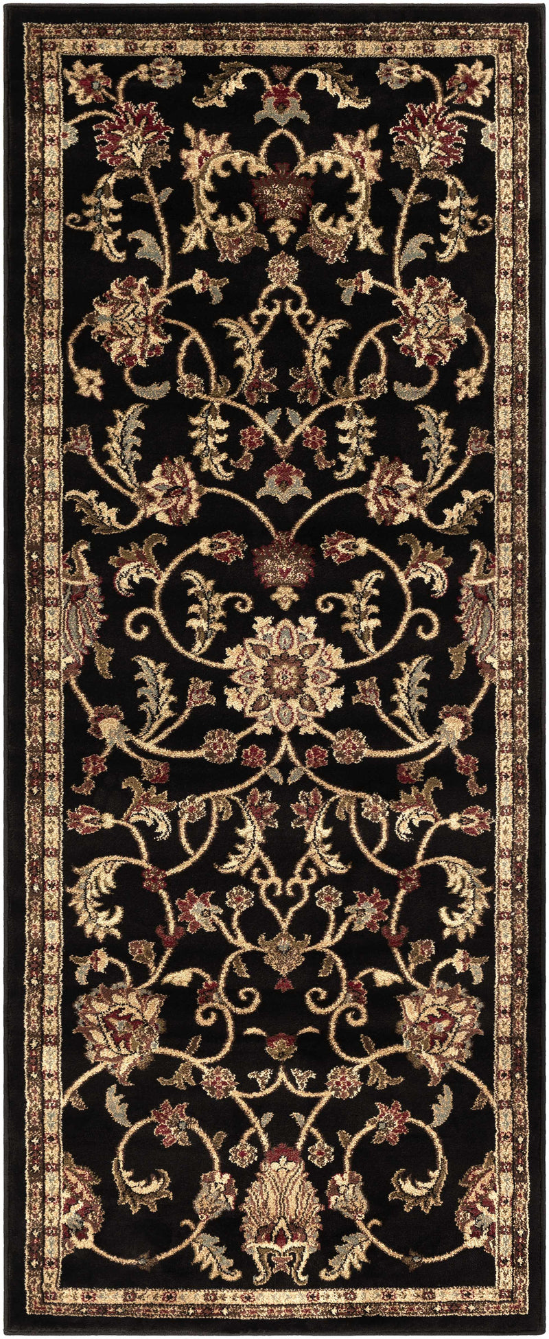 Salona Luxe Black Rug by Boutique Rugs