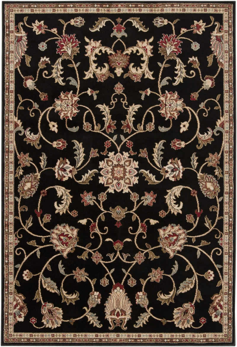 Salona Luxe Black Rug by Boutique Rugs
