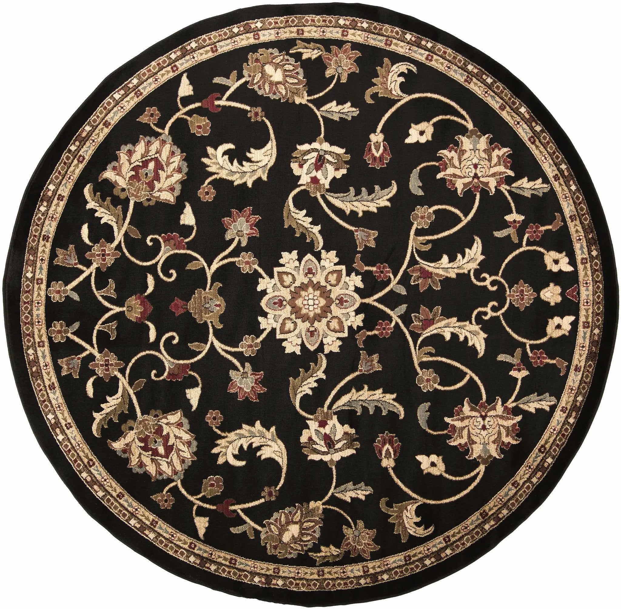 Salona Luxe Black Rug by Boutique Rugs