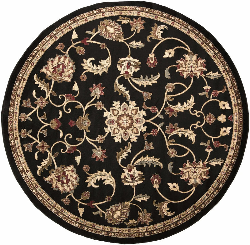 Salona Luxe Black Rug by Boutique Rugs