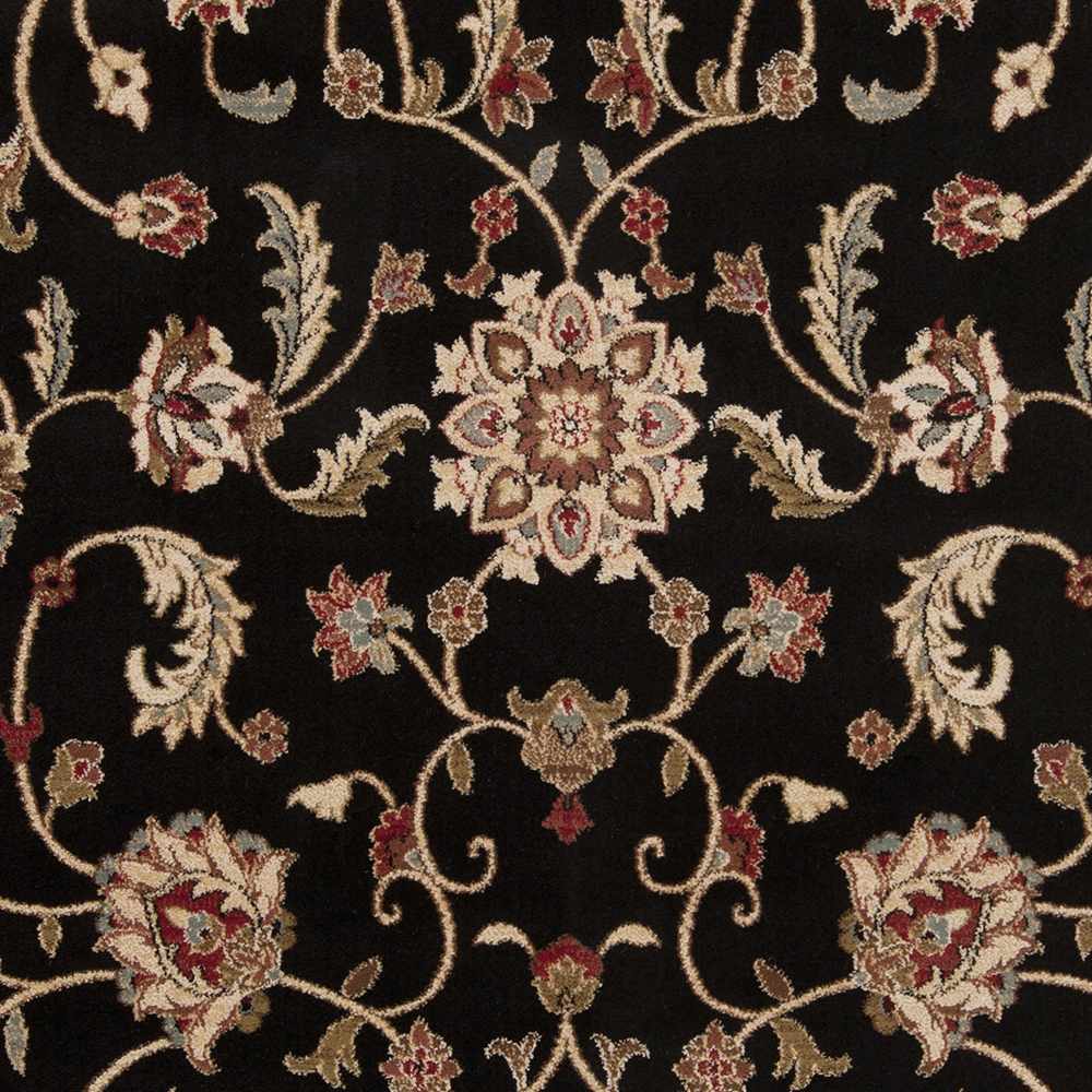 Salona Luxe Black Rug by Boutique Rugs