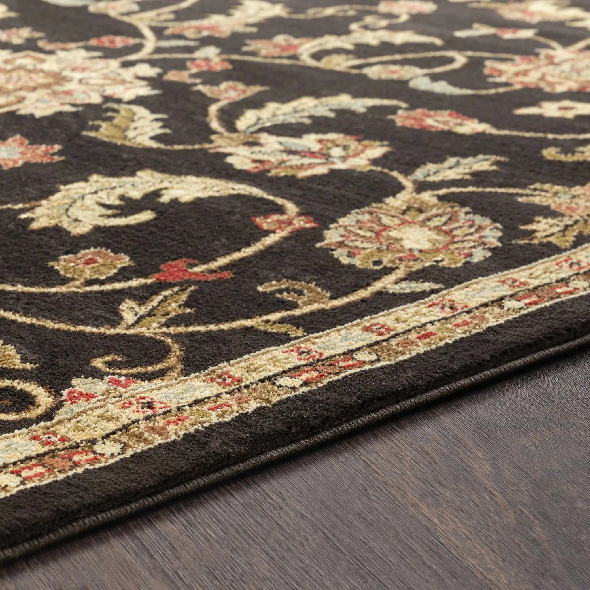 Salona Luxe Black Rug by Boutique Rugs