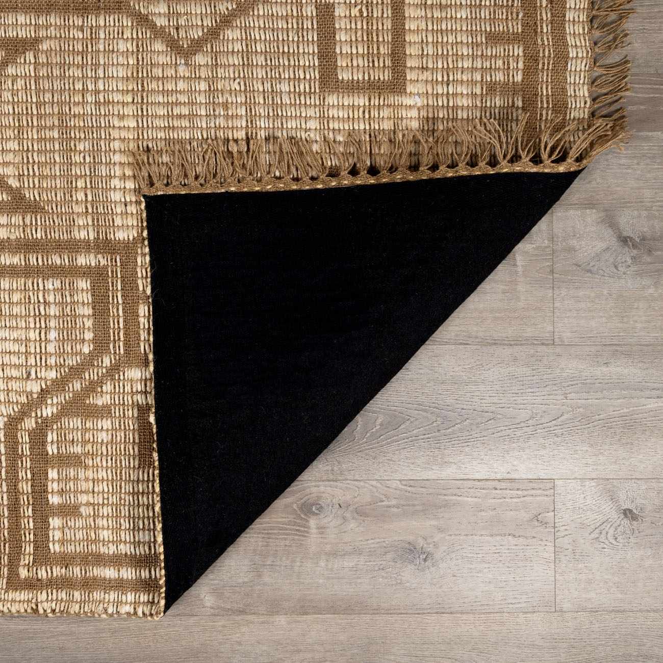 Ndoki Jute Rug - Clearance by Boutique Rugs