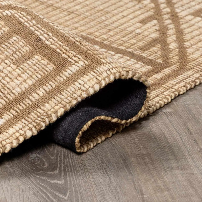 Ndoki Jute Rug - Clearance by Boutique Rugs
