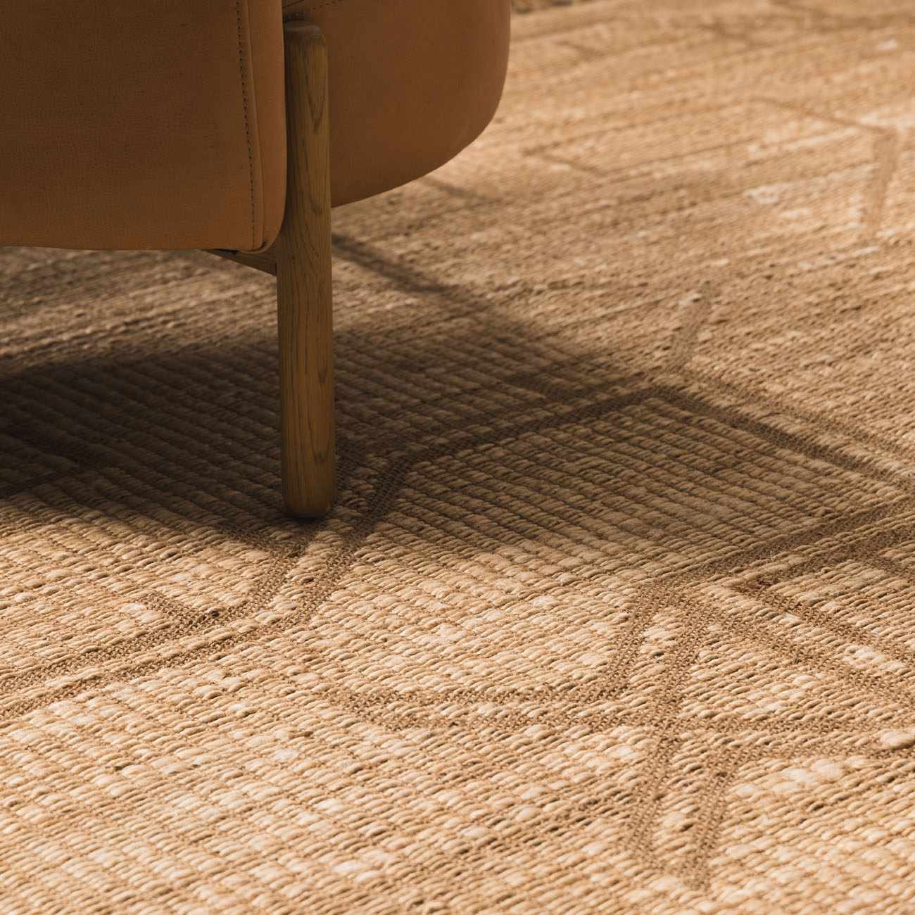 Ndoki Jute Rug - Clearance by Boutique Rugs