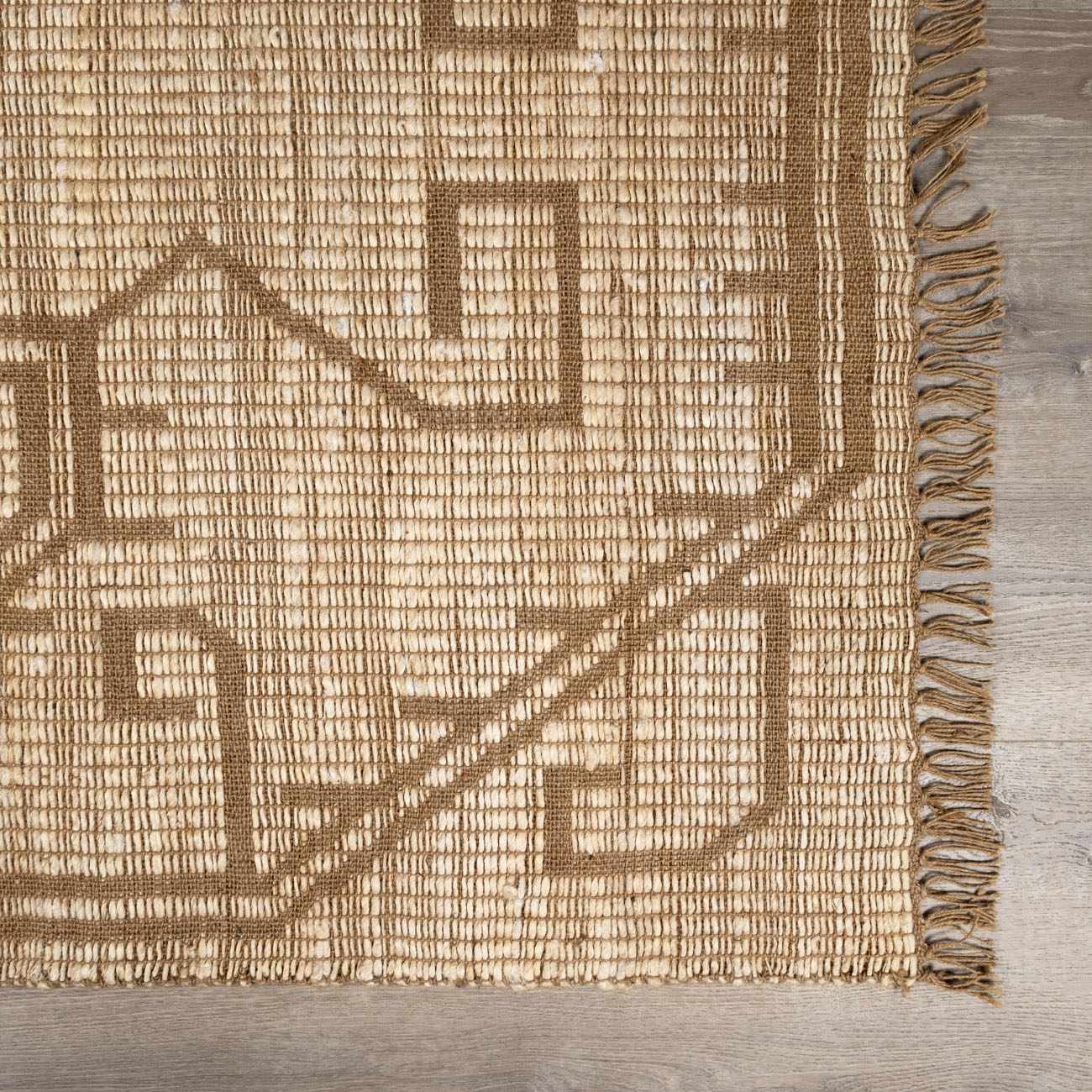 Ndoki Jute Rug - Clearance by Boutique Rugs