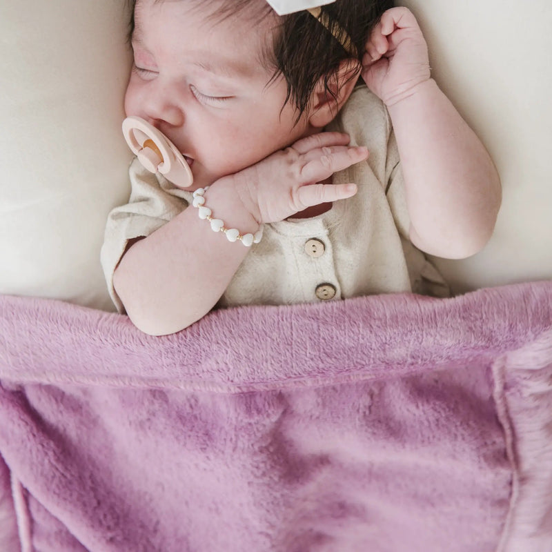 Lush Mini Blankets by Saranoni by HouseOfZazla