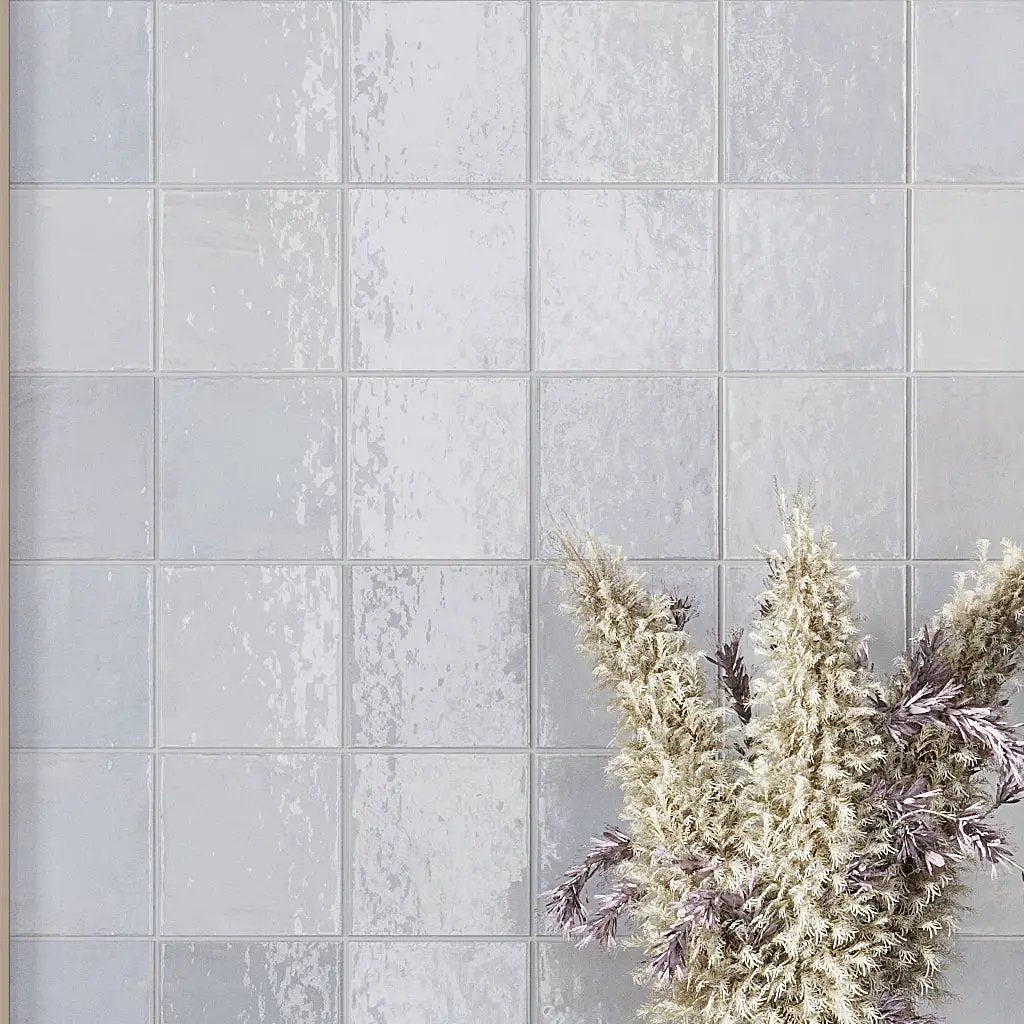 Purple 5x5 Glossy Subway Ceramic Tile (57 pack, 10.76 sq ft/case) by Apollo Tile