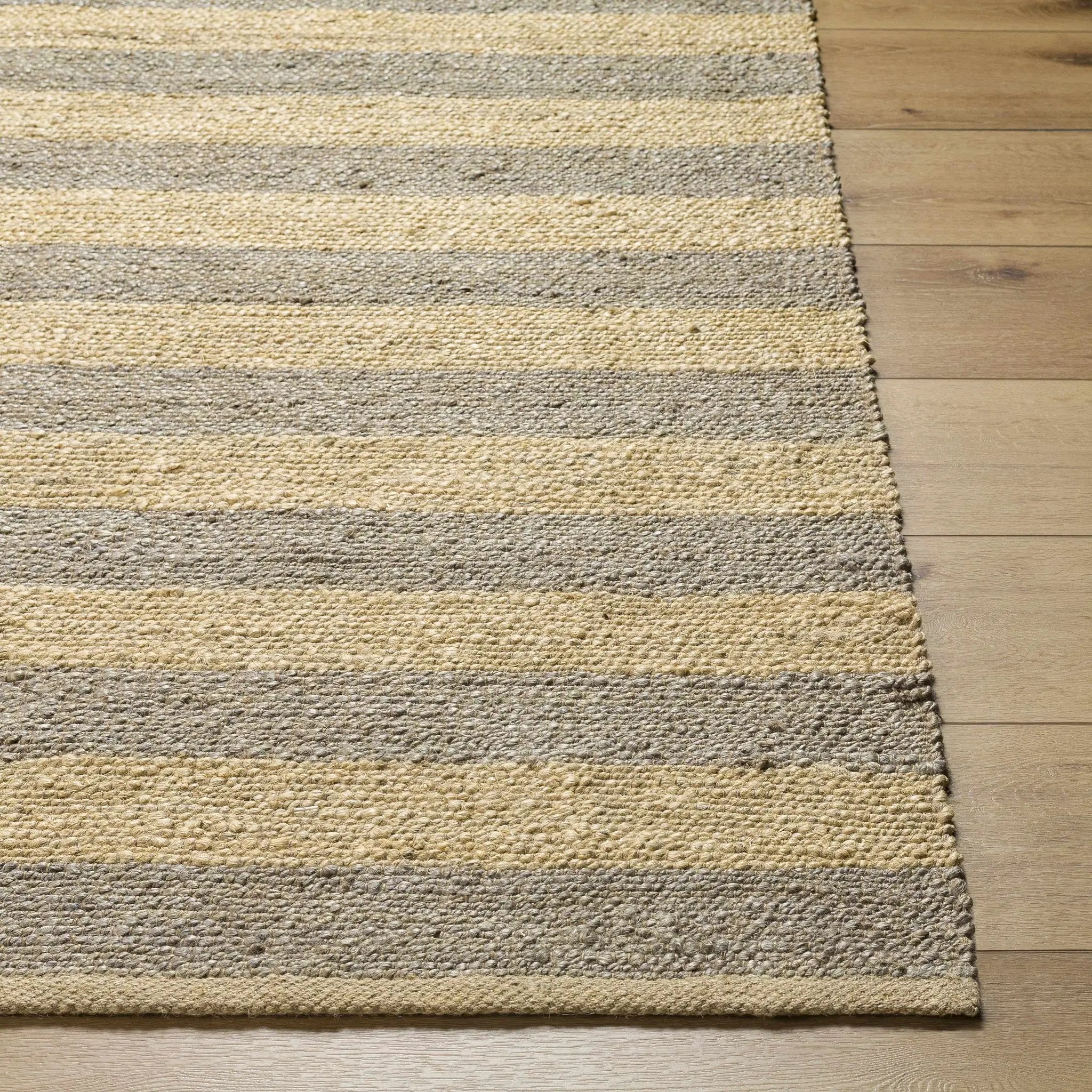 Ilkay Jute Area Rug - Clearance by Boutique Rugs