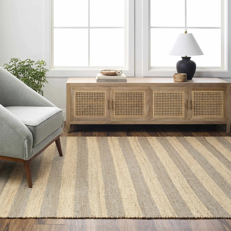 Ilkay Jute Area Rug - Clearance by Boutique Rugs
